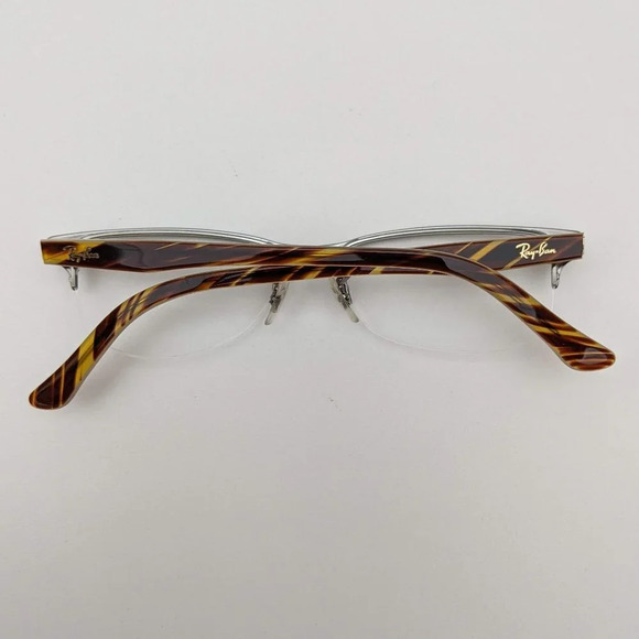 🕶️Ray-Ban RB6196 2664 Eyeglasses 52/17 145 /KAC141🕶️ - Picture 2 of 7